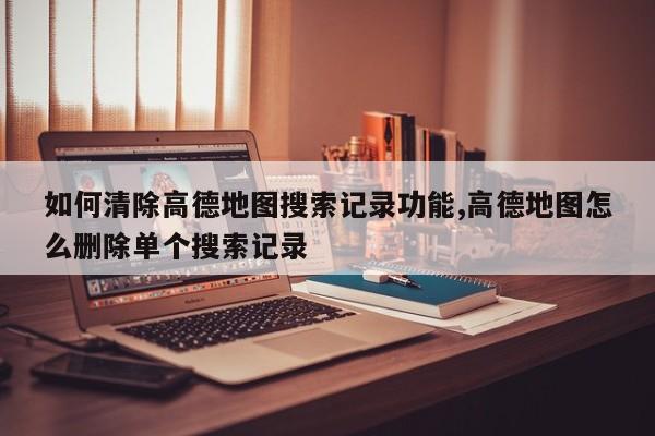 如何清除高德地图搜索记录功能,高德地图怎么删除单个搜索记录